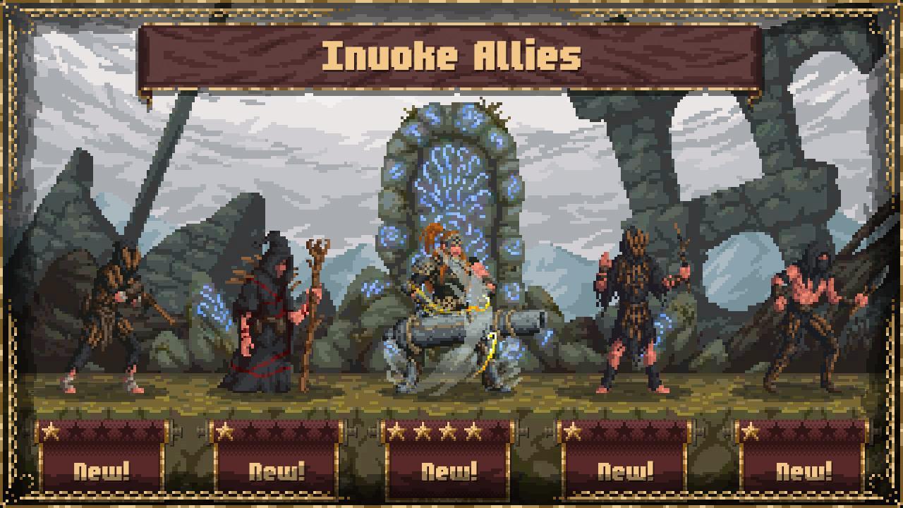 Battle Souls Game Screenshot