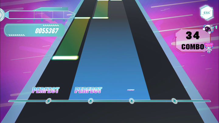 Screenshot 1 of Rhythm Journey 