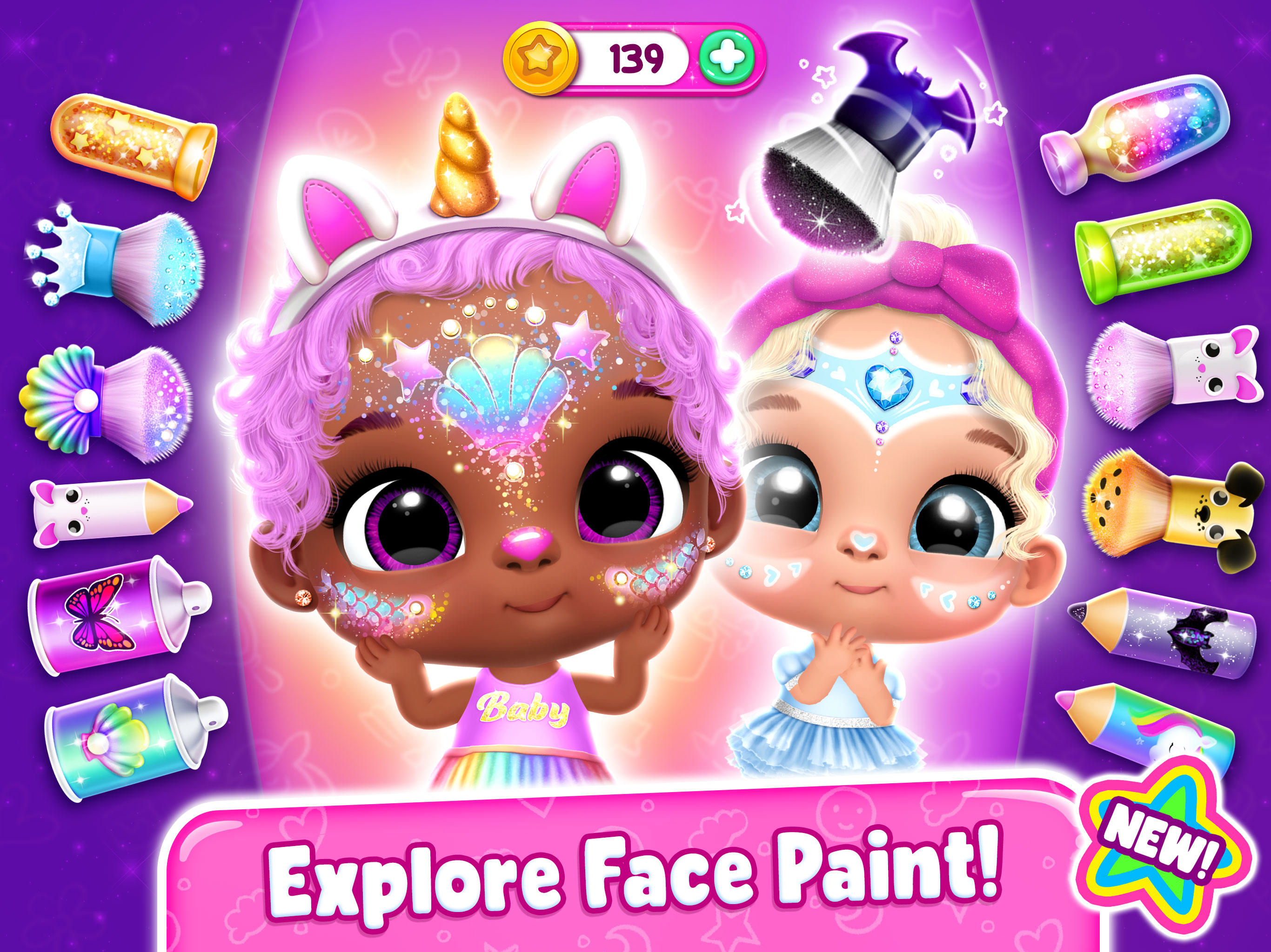 Giggle Babies - Toddler Care Game Screenshot