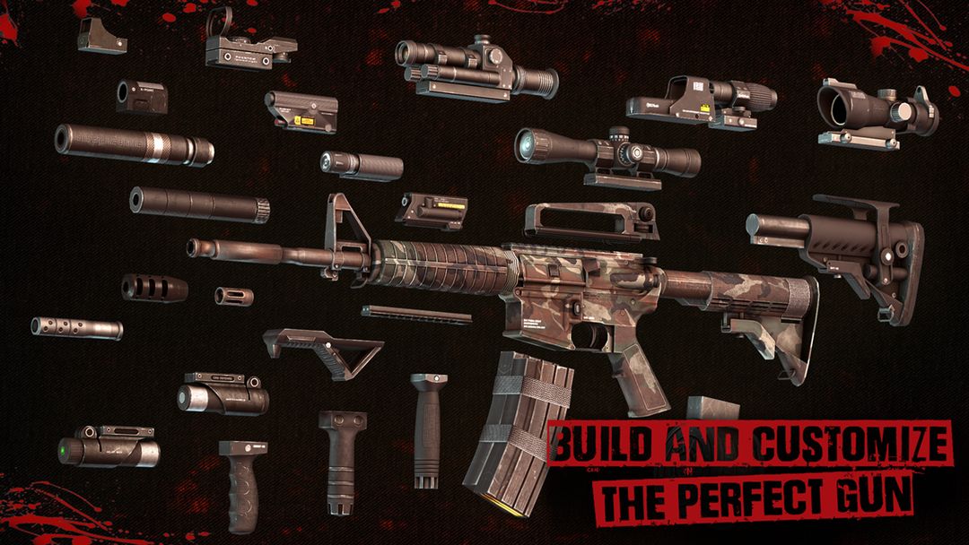 Gun Master 3: Zombie Slayer ภาพหน้าจอเกม