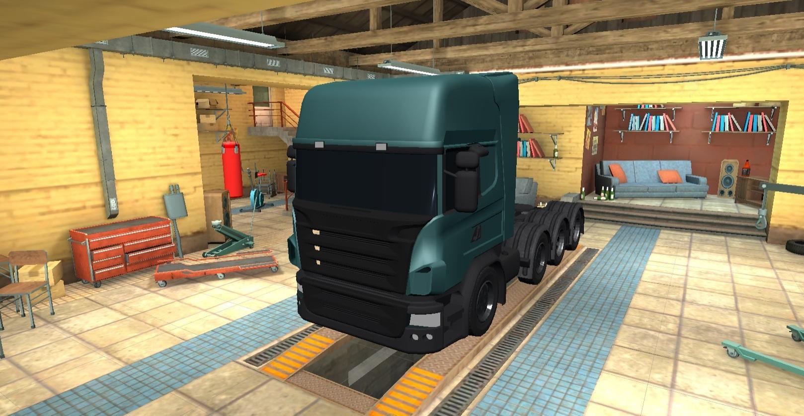 Screenshot 1 of Euro Truck Extreme - ယာဉ်မောင်း 1.1.1