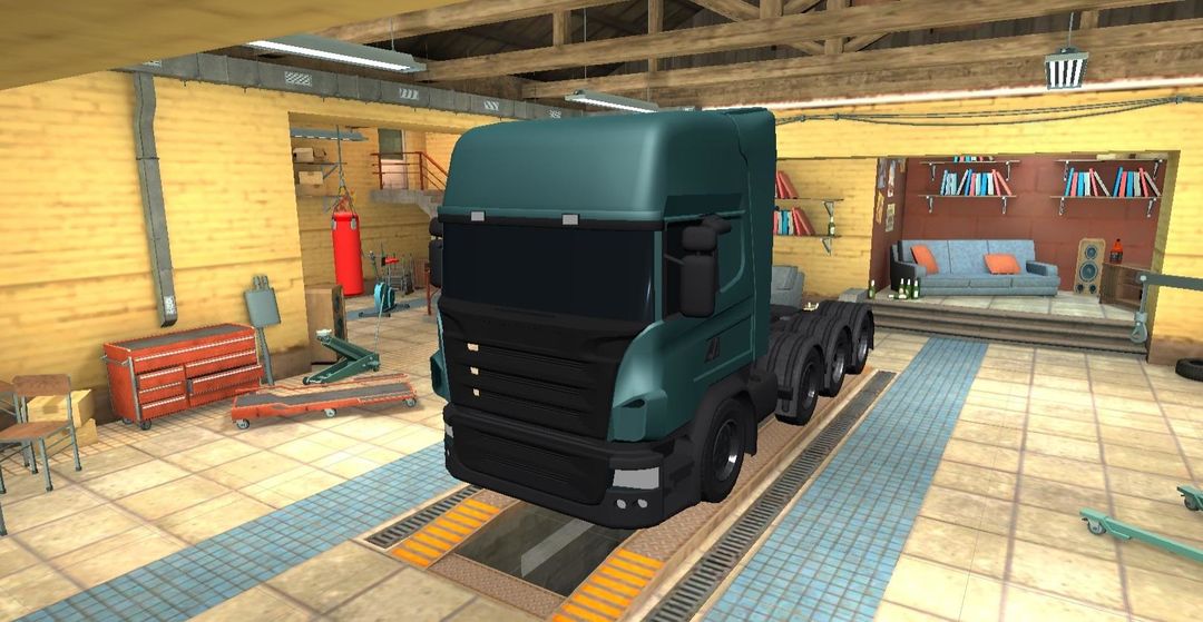 Euro Truck Extreme - Driver screenshot game