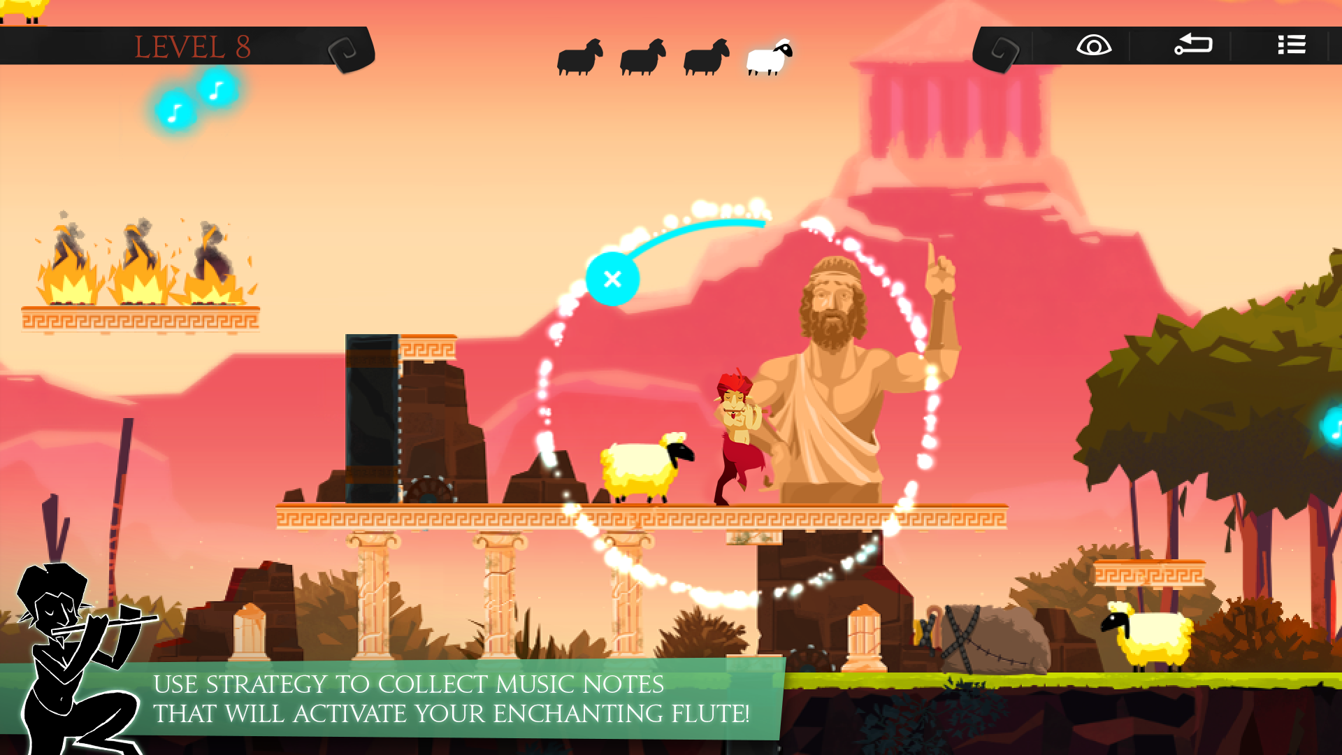 Song of Pan (Unreleased) Game Screenshot