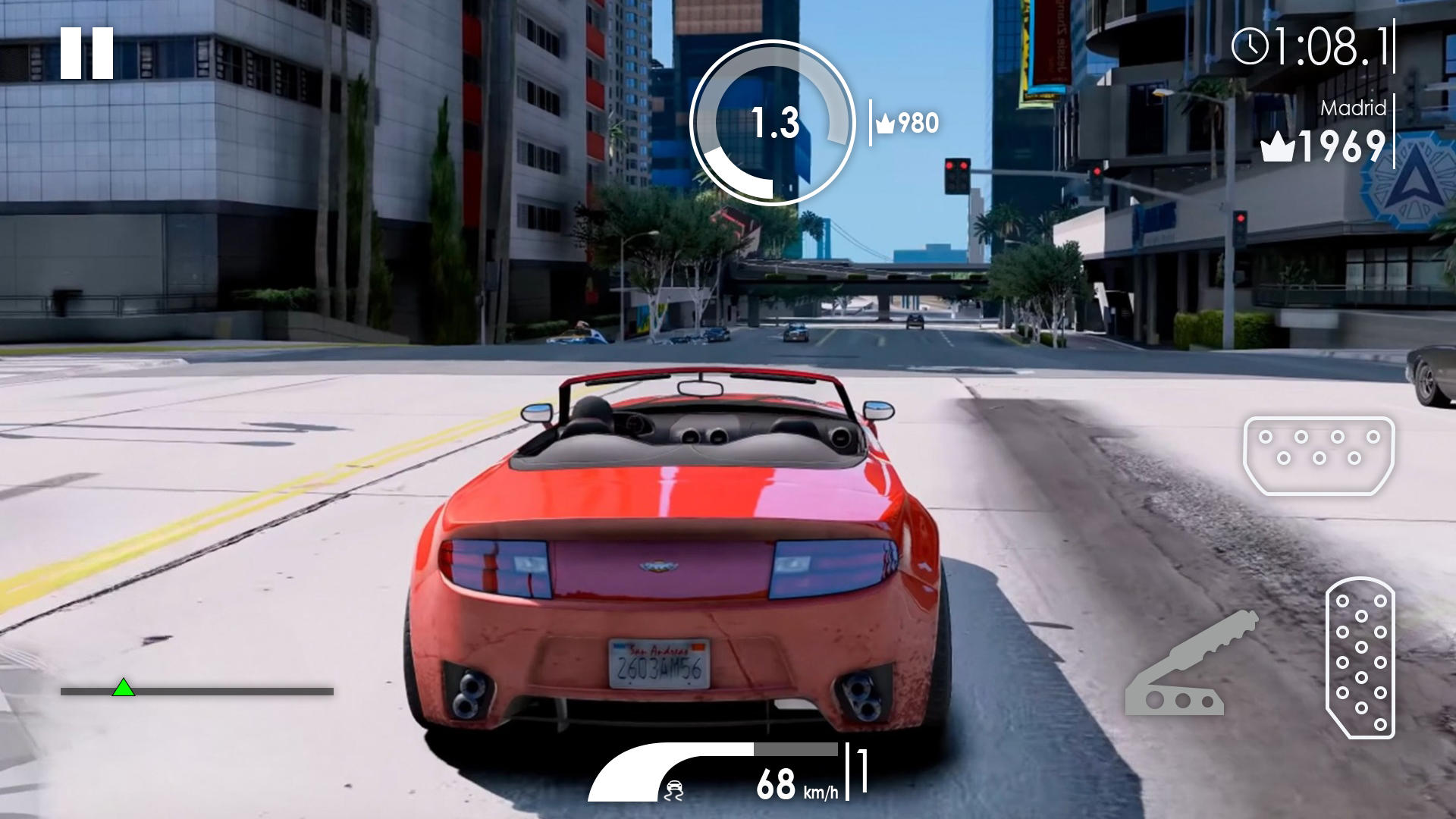 Grand Car Driving Game Sim 3d Game Screenshot