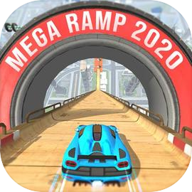 Mega Ramp 2020 - New Car Racing Stunts Games