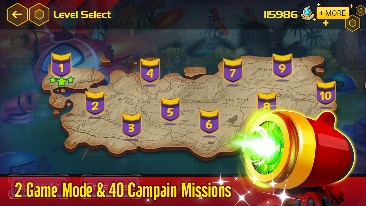 Tower Defense: Battle Zone(Unreleased) 게임 스크린샷