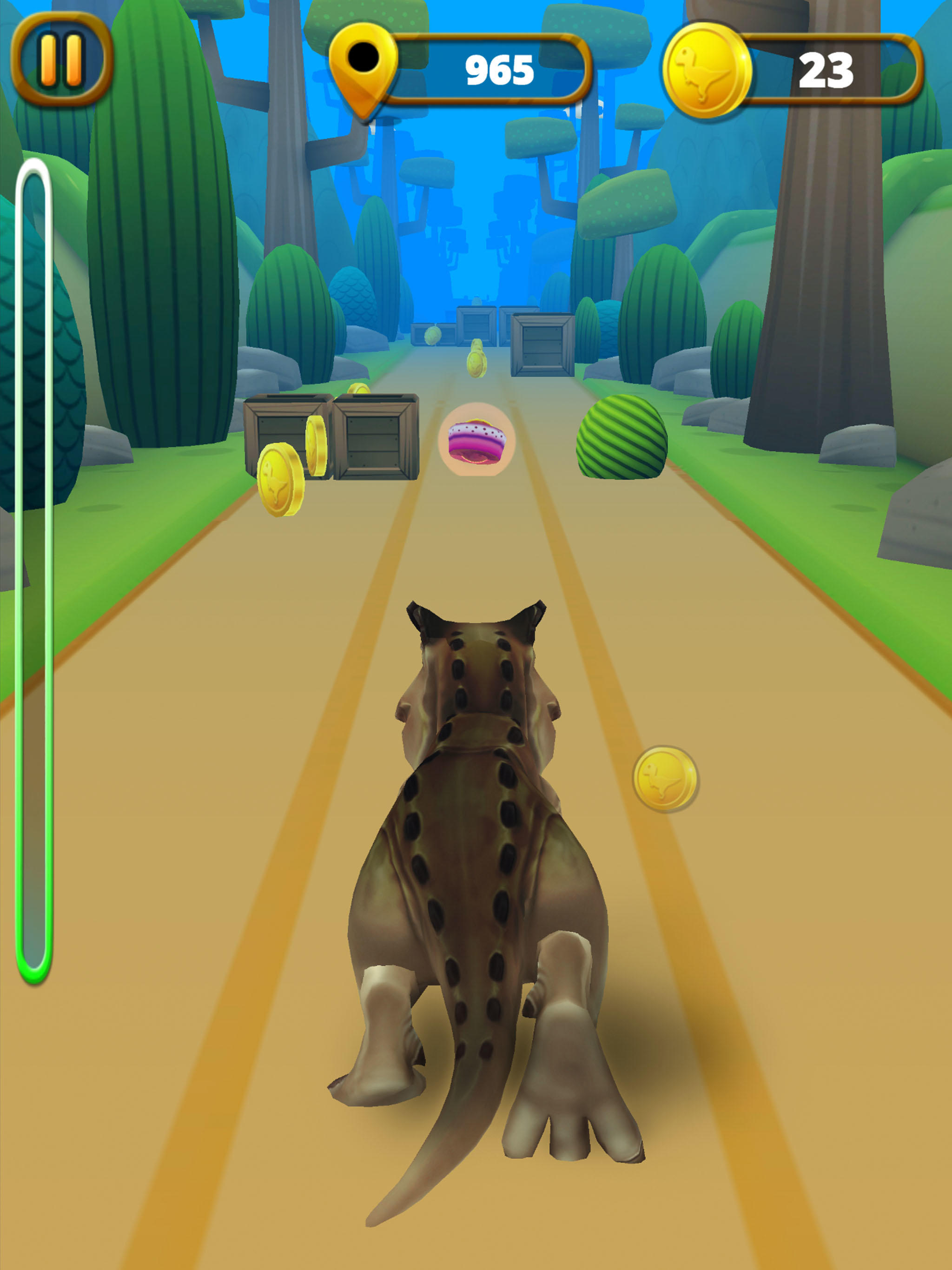 Dinosaur Run 3D android iOS-TapTap