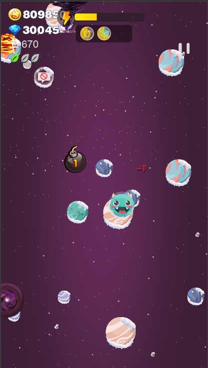 Rampant Planet Game Screenshot