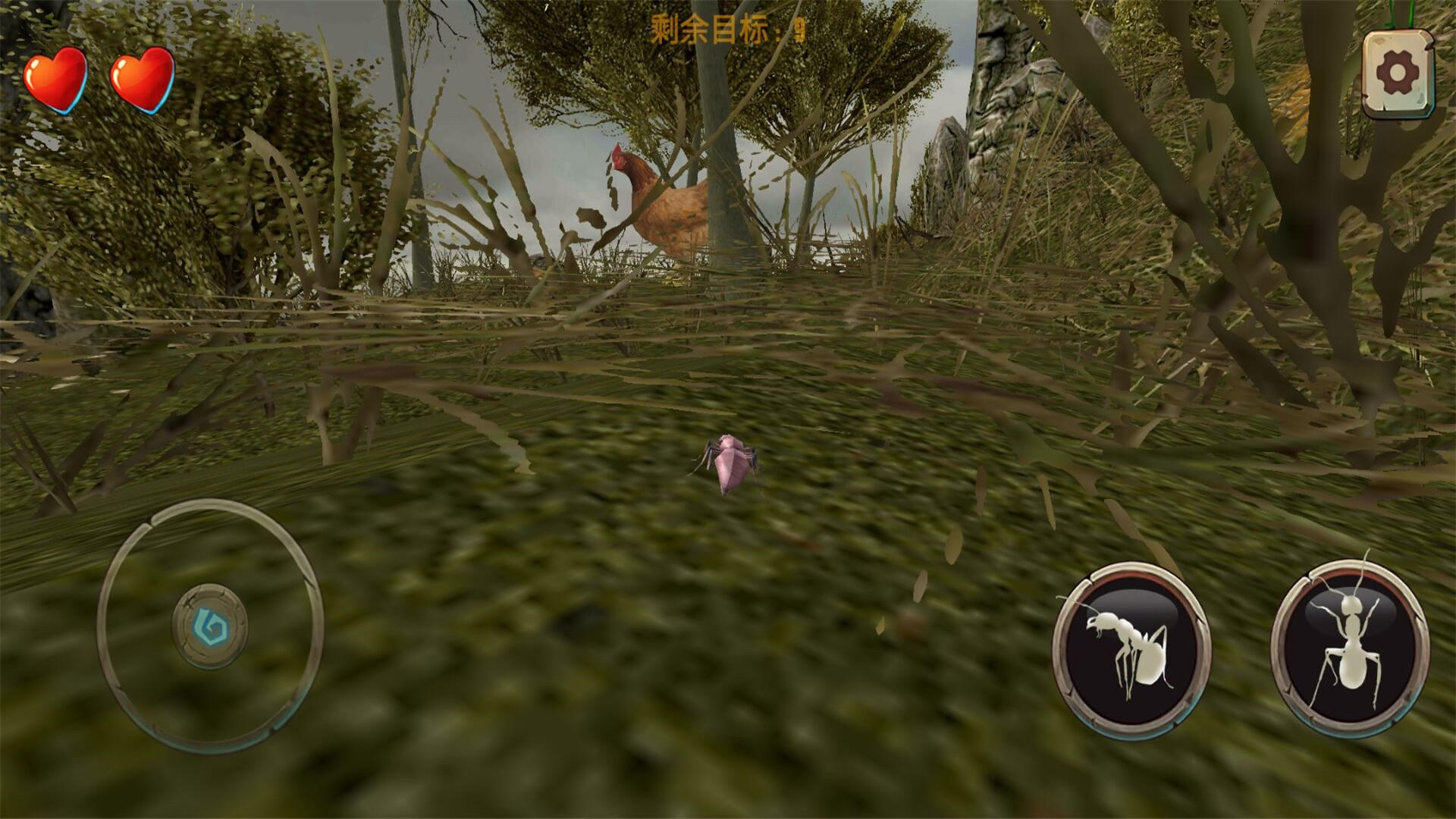 解救星际小蚂蚁 Game Screenshot