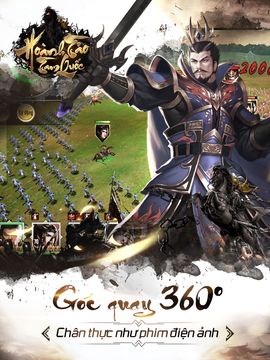 Hoành Tảo Tam Quốc - Hoanh Tao Tam Quoc Game Screenshot