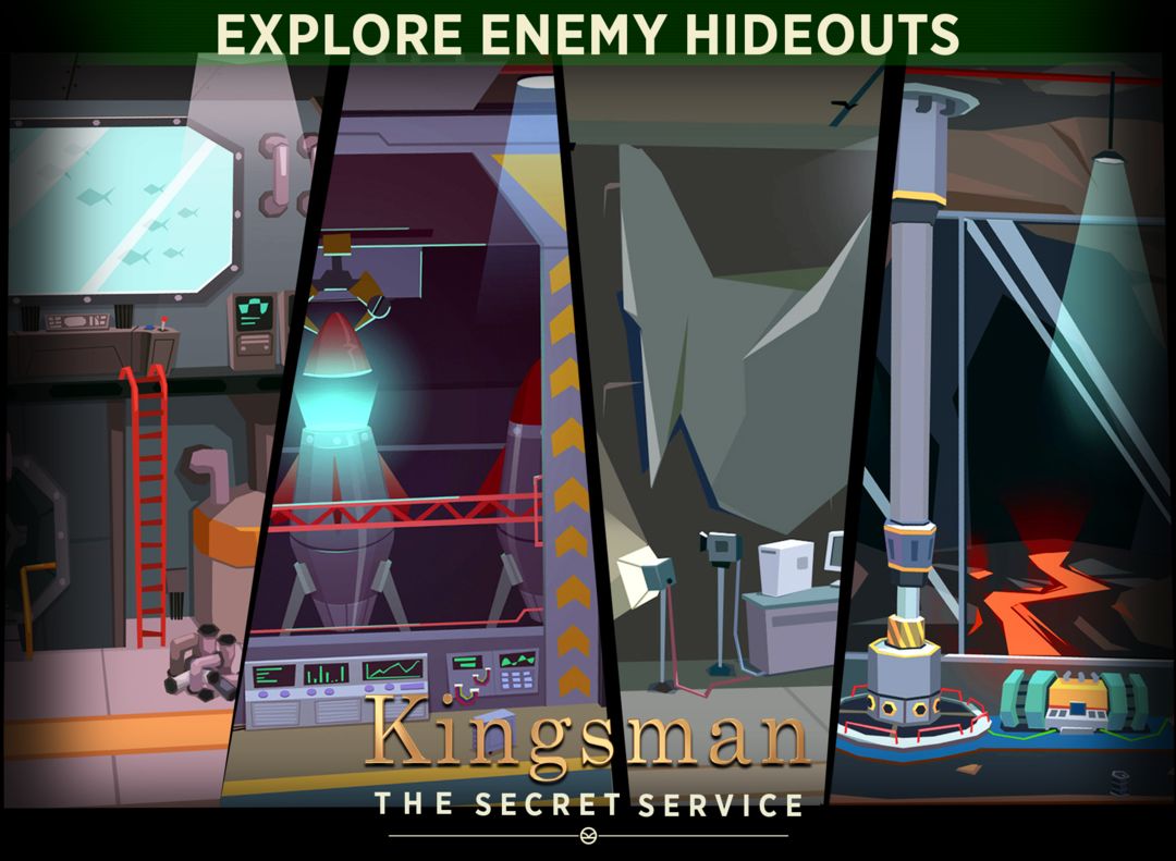 Kingsman - The Secret Service (Unreleased) screenshot game