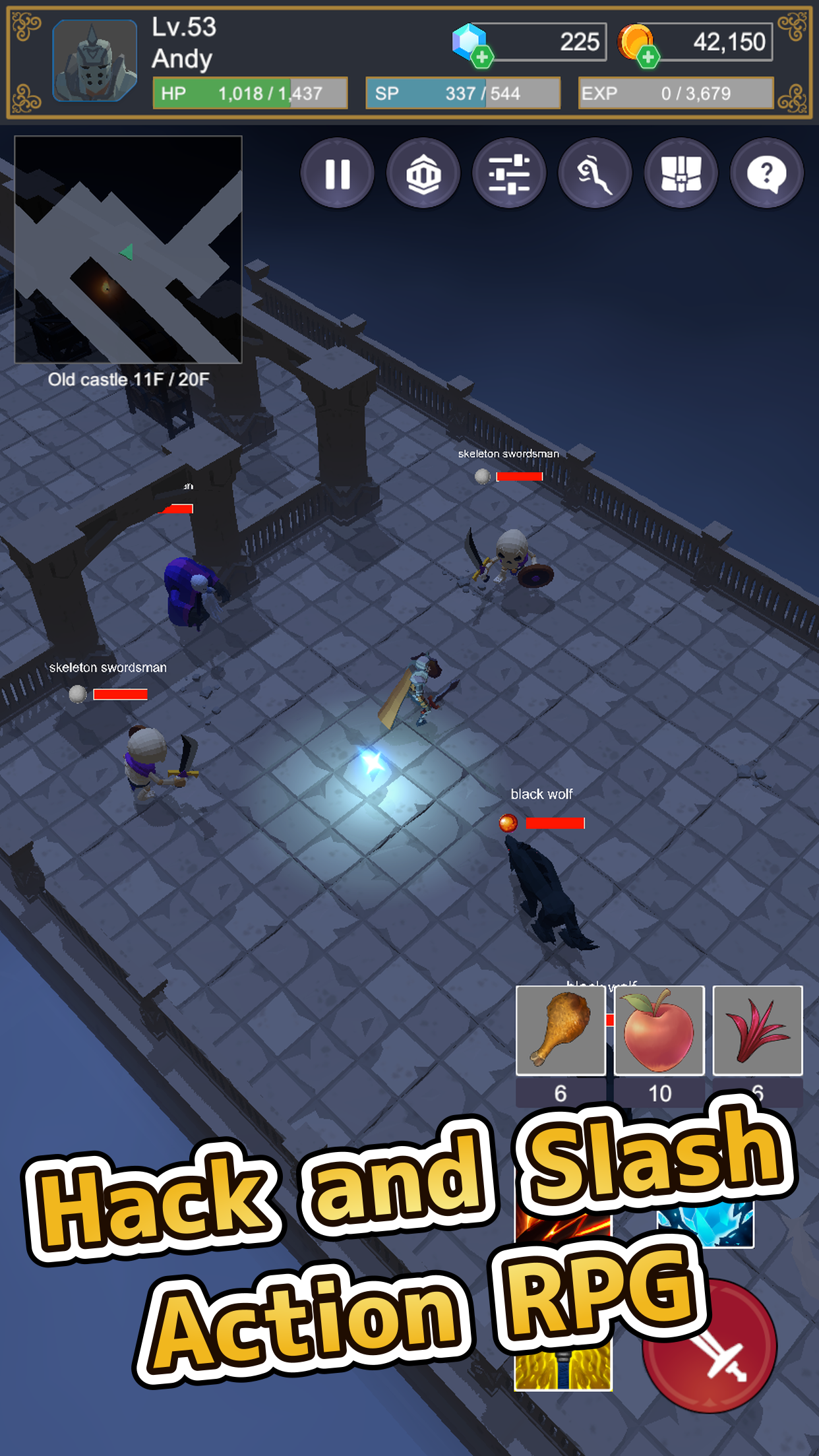 Dungeon Quest for iOS