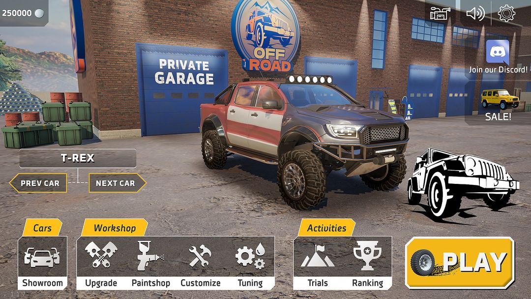 Off Road: 越野車 卡車 遊戲遊戲截圖