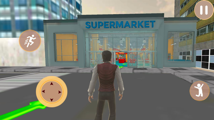 Supermarket Simulator Games 24 게임 스크린 샷