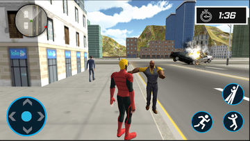 グランド ラスベガス クライム シティ ゲームのスクリーンショット
