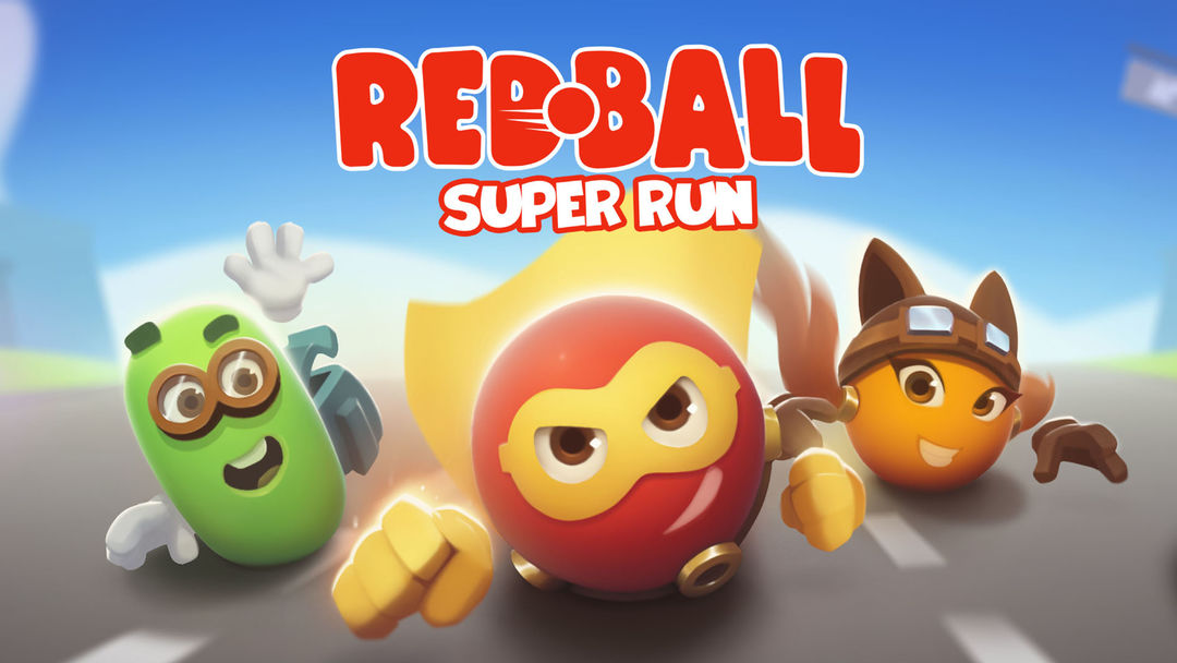 Screenshot of Red Ball Super Run