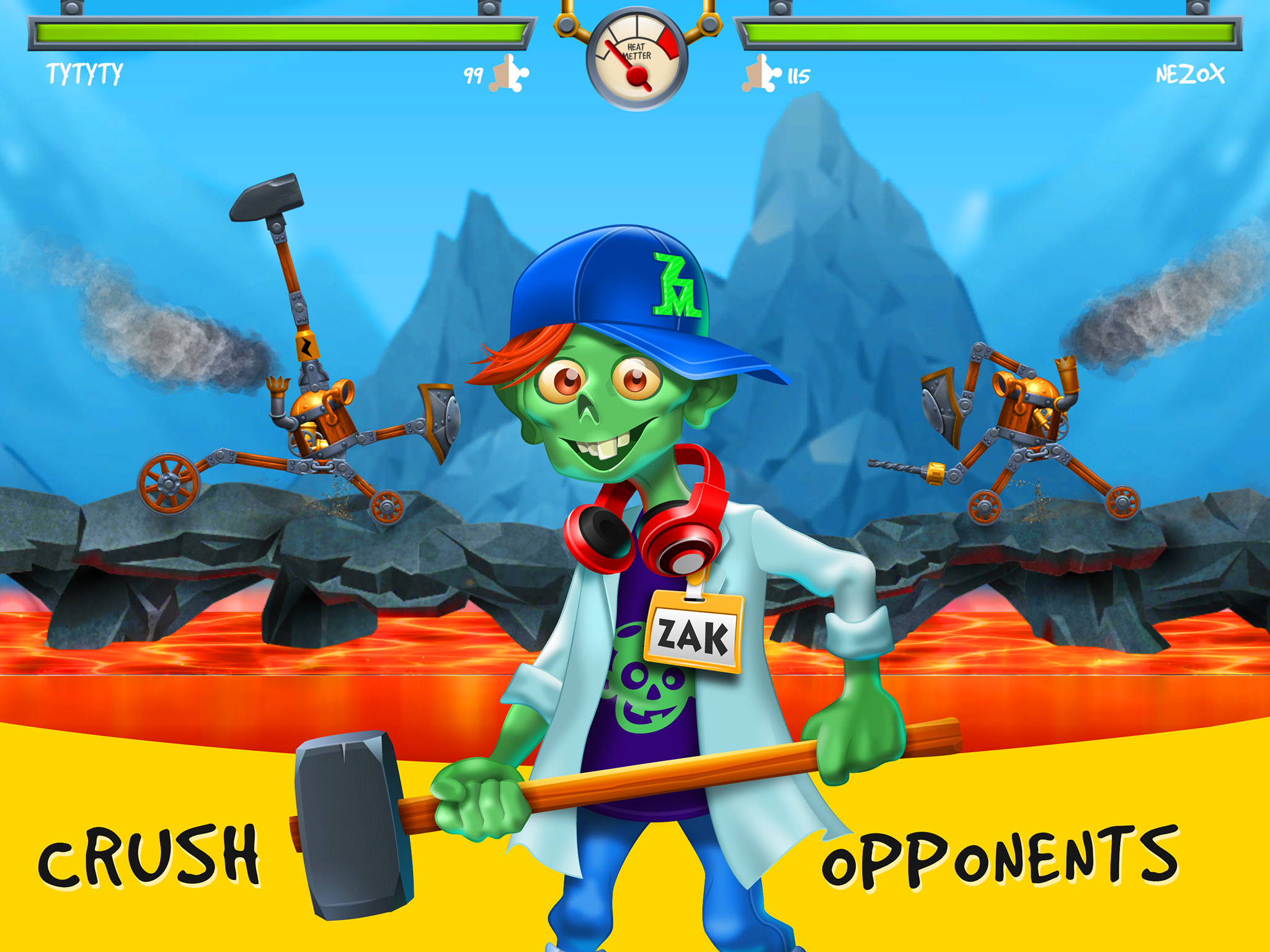 Zombie Motors Game Screenshot