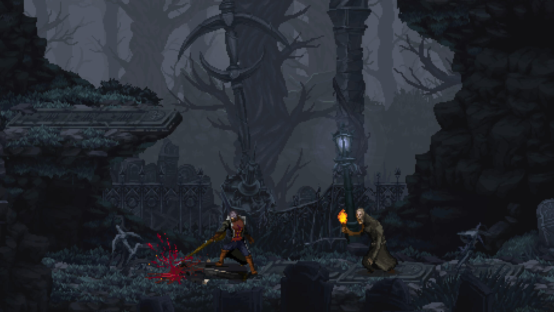 The Last Faith Game Screenshot