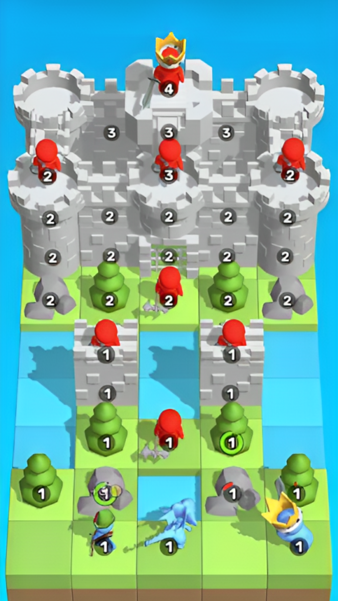 Screenshot 6 of Idle Castle War- Merge Warrior 