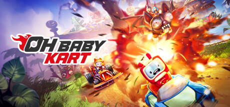 Banner of Oh Baby Kart 