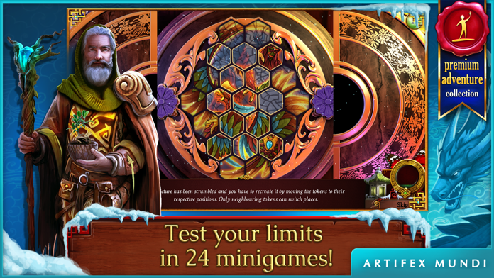 Cuplikan Layar Game Tibetan Quest: Beyond the World's End (Full)