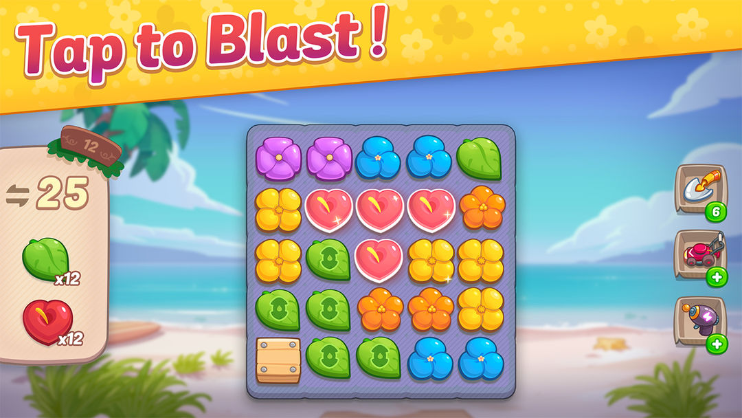 Screenshot of Ohana Island: Blast & Build