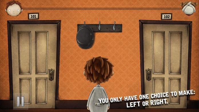 Captura de Tela do Jogo Left-Right : The Mansion