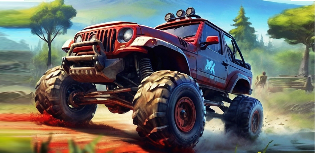 Banner of Offroad Island Mudness Car 