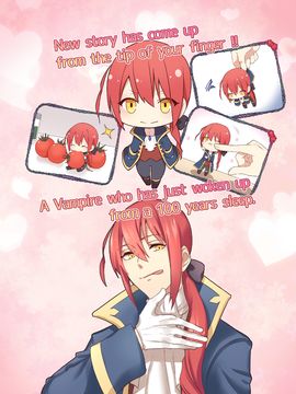 100 Years Love with a Vampire Game Screenshot