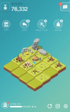 2048 City building game Game Screenshot