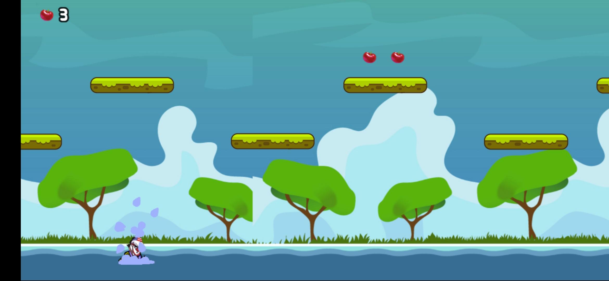 Screenshot 3 of Subway Rush: Jungle jump 