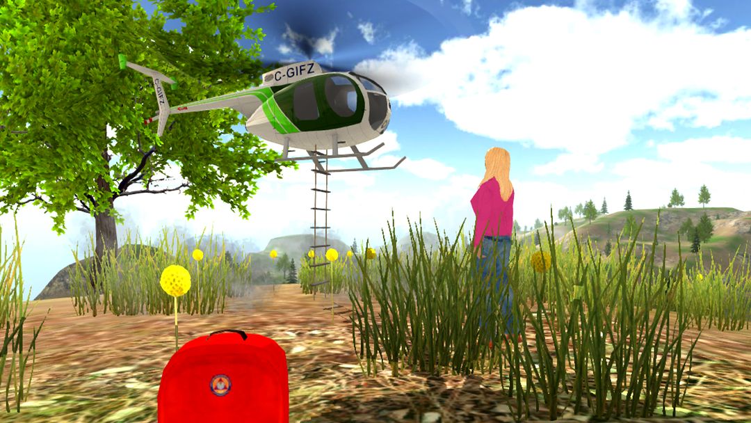 Helicopter Simulator screenshot game