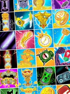 Monsters Impact : Tap Clicker ภาพหน้าจอเกม