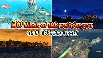 Excite BigFishing Ⅲ Game Screenshot