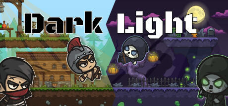 Banner of DarkLight: Platformer 