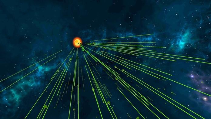 Planetary Space Simulator 3D+ screenshot game