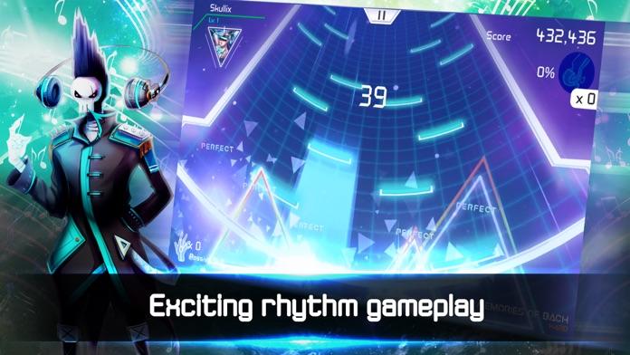 Ankaa - 宇宙節奏大冒險 遊戲截圖