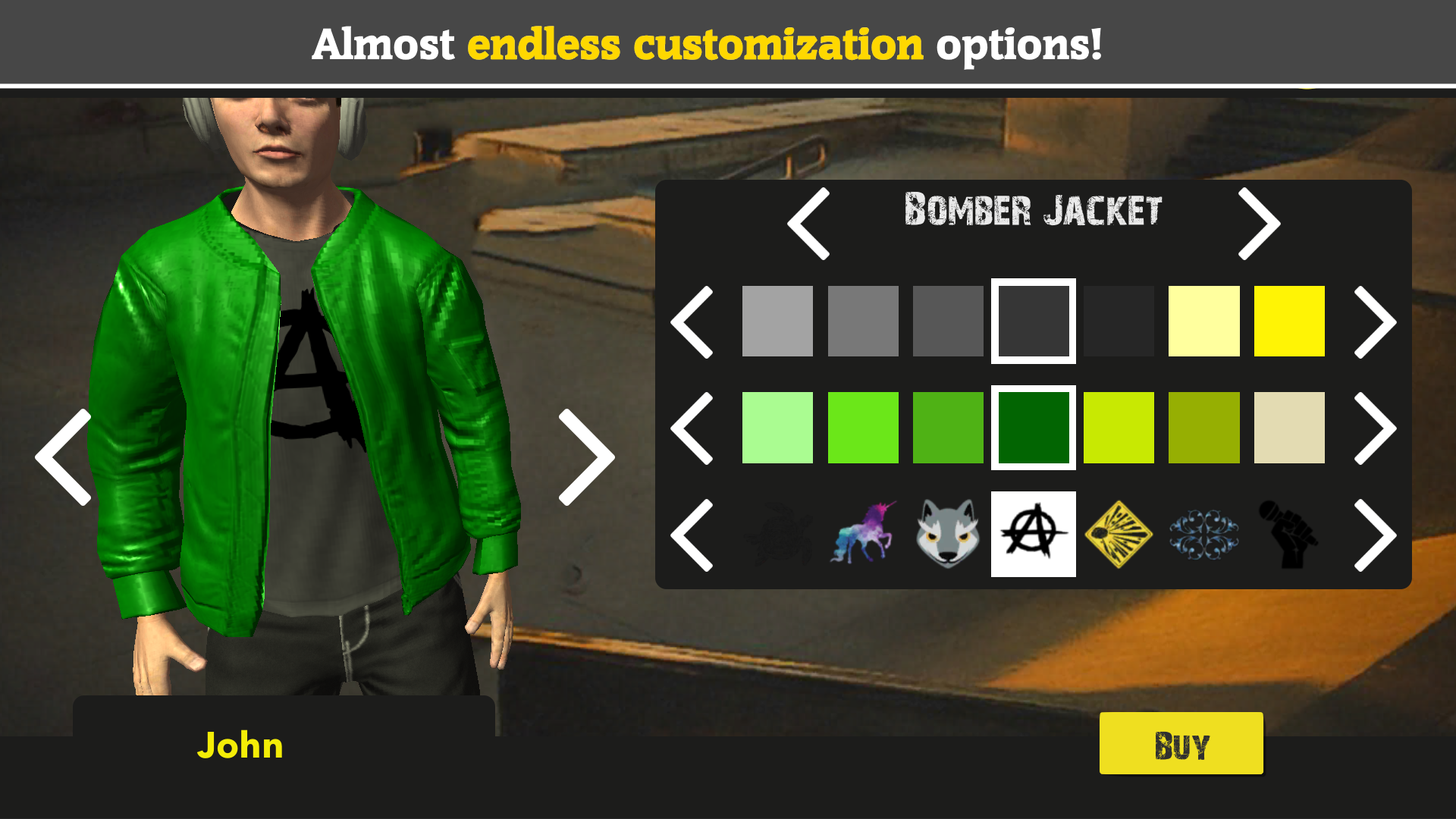 BMX FE3D 2 Game Screenshot