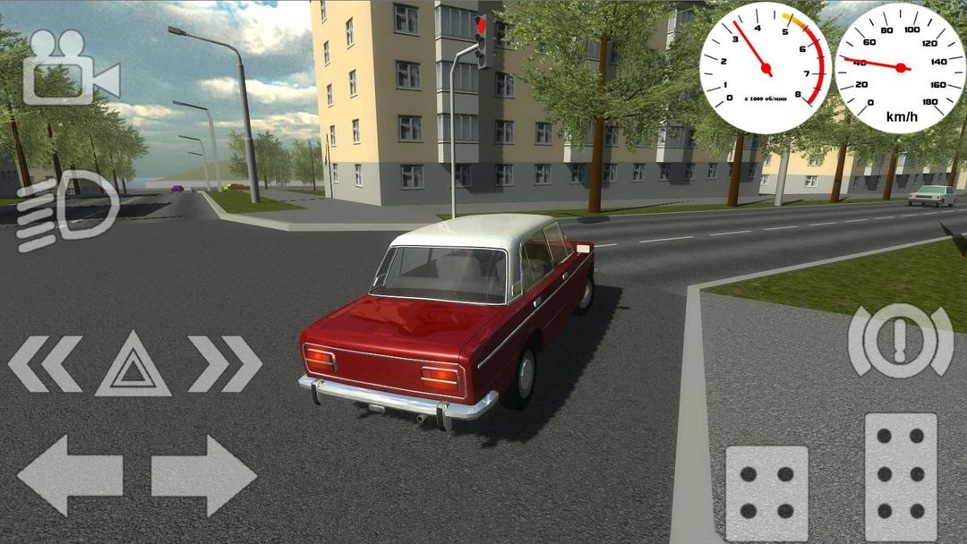 Screenshot of Russian Classic Car Simulator