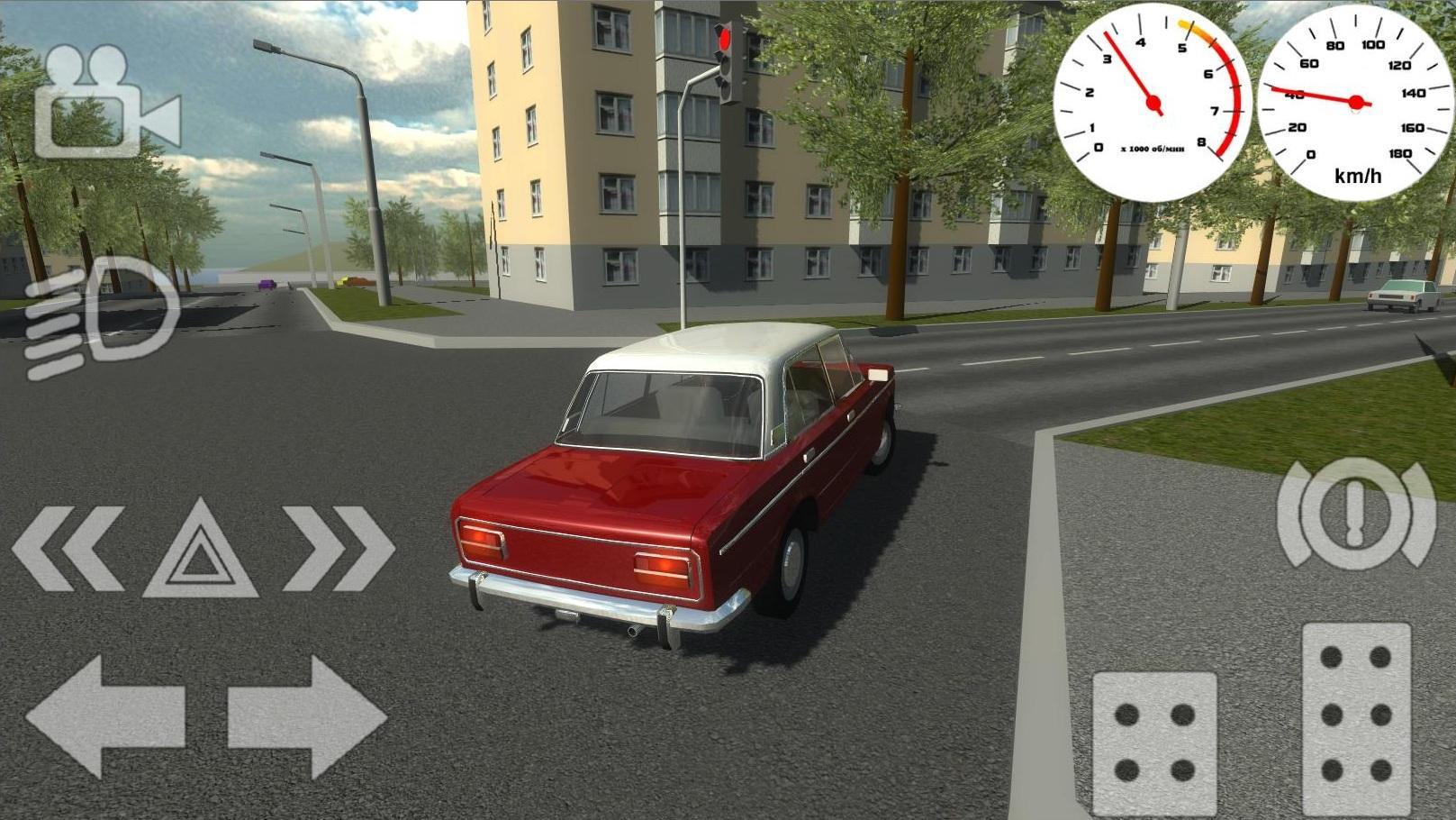 Russian Classic Car Simulator Game Screenshot