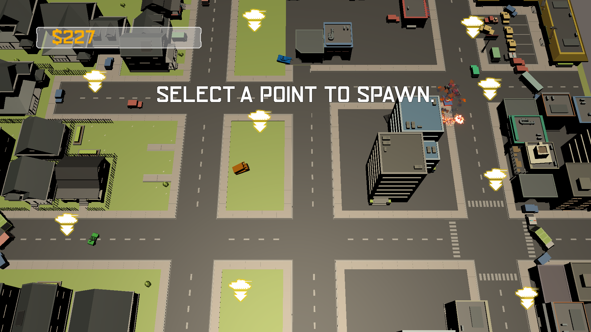 Cuplikan Layar Game Mobile Tanks