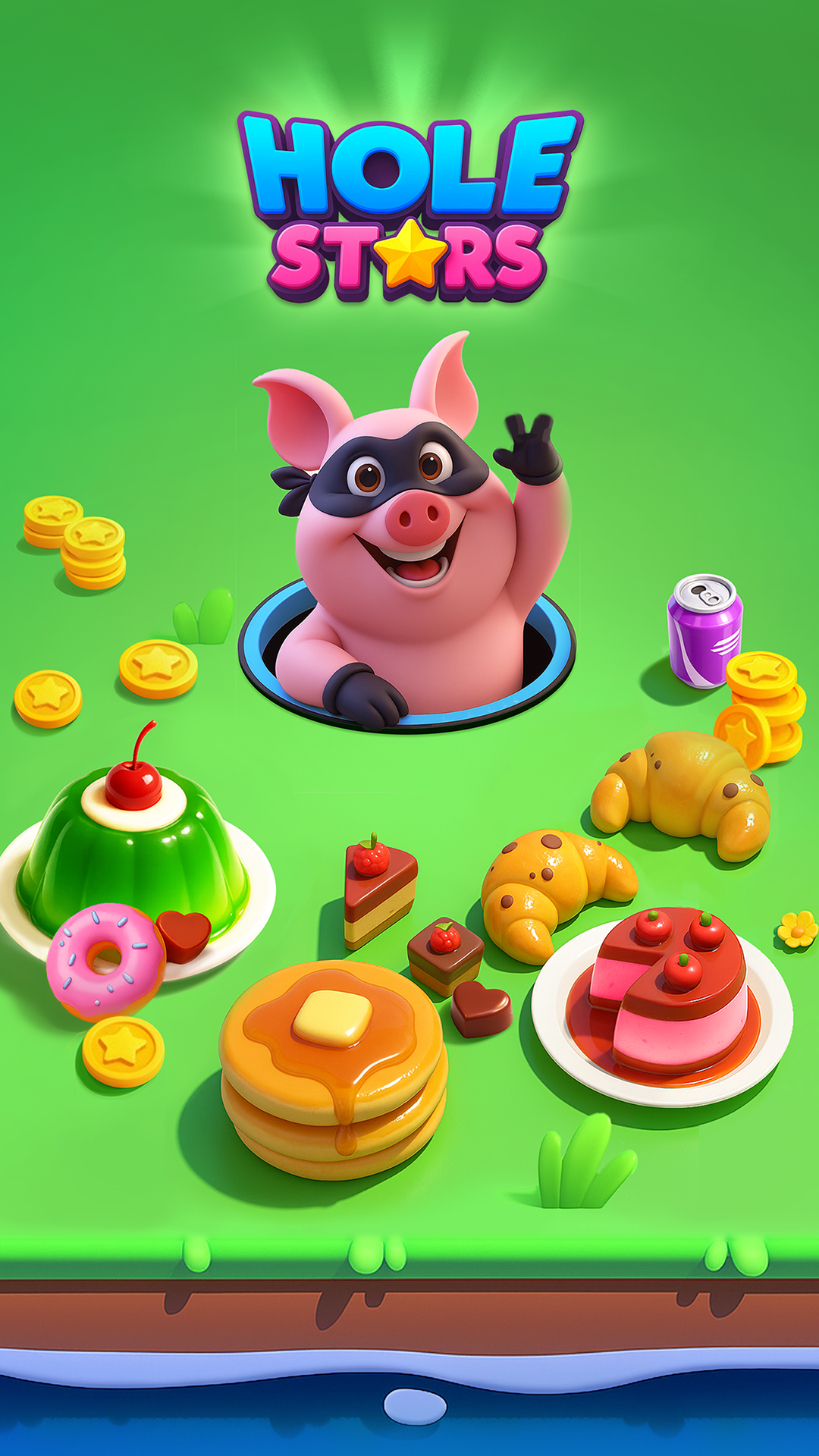 Hole Stars: Puzzle Game Game Screenshot