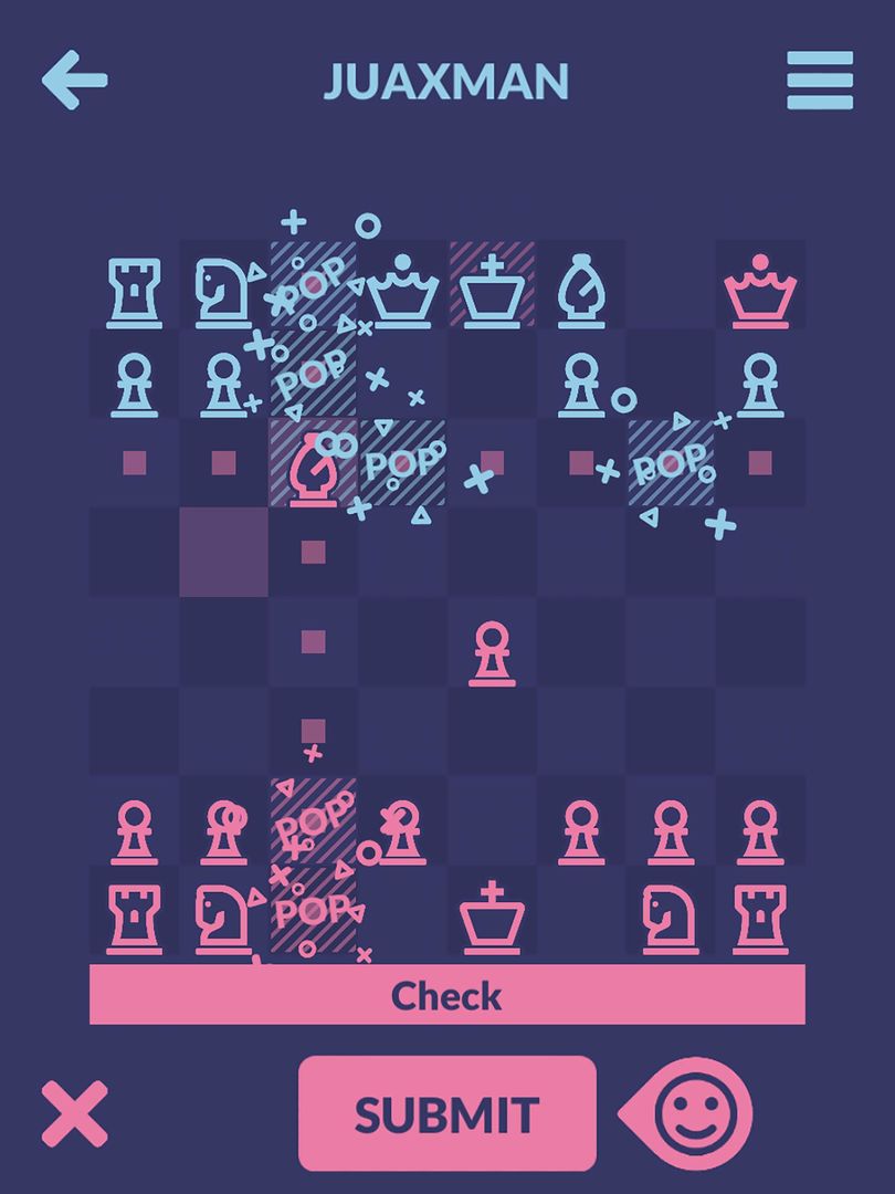 Chessplode 게임 스크린 샷