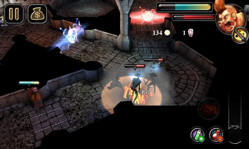 Emissary of War Game Screenshot