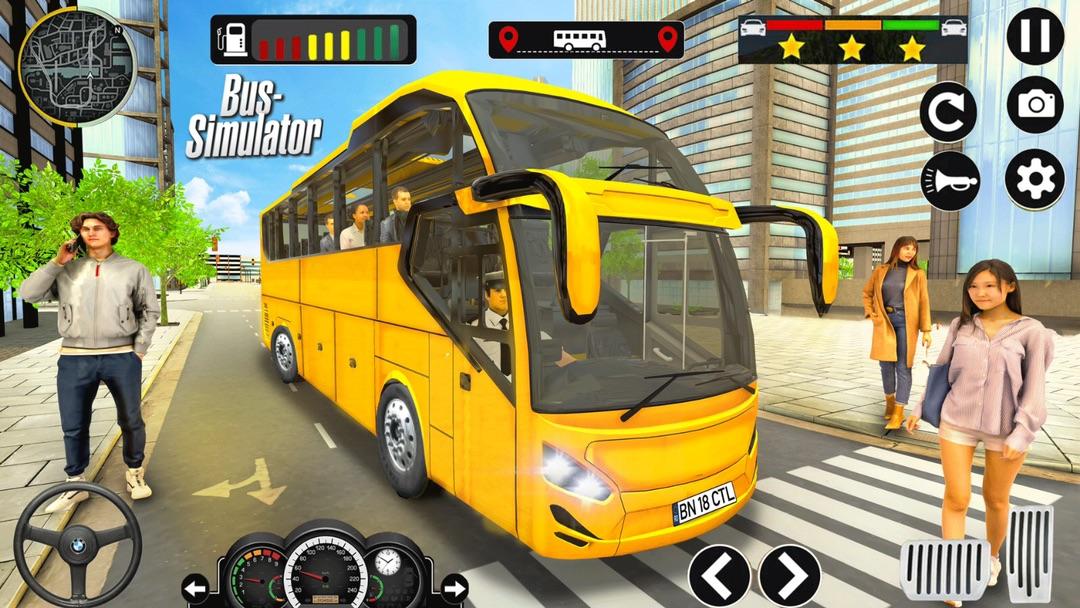 Simulador de jogos de ônibus na App Store