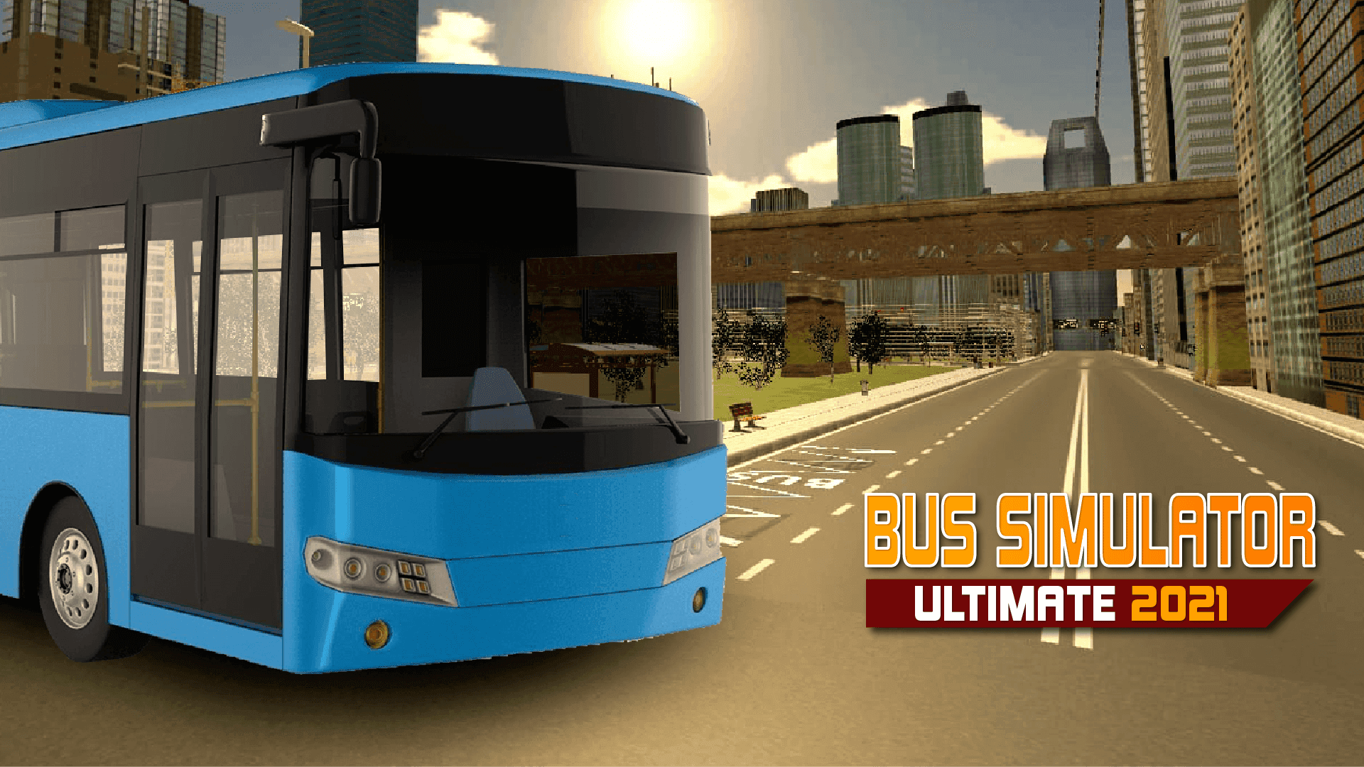 Screenshot 1 of Bus Simulator 2021 - ហ្គេមចំណតឡានក្រុងចុងក្រោយ 2