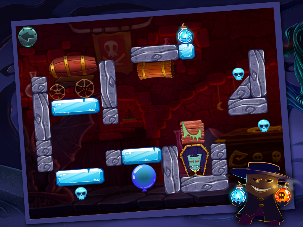 Cuplikan Layar Game Dracula Boom