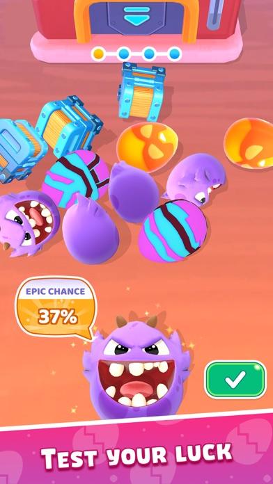 Surprising Egg: Dino or Robo? Game Screenshot