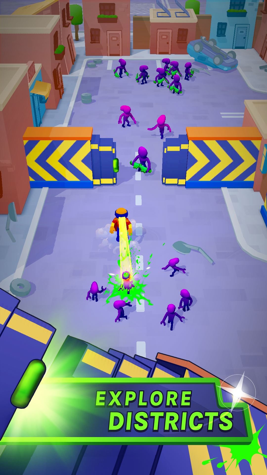 Mighty Guards Game Screenshot