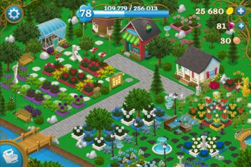 Garden Guru - Create Your Gard Game Screenshot